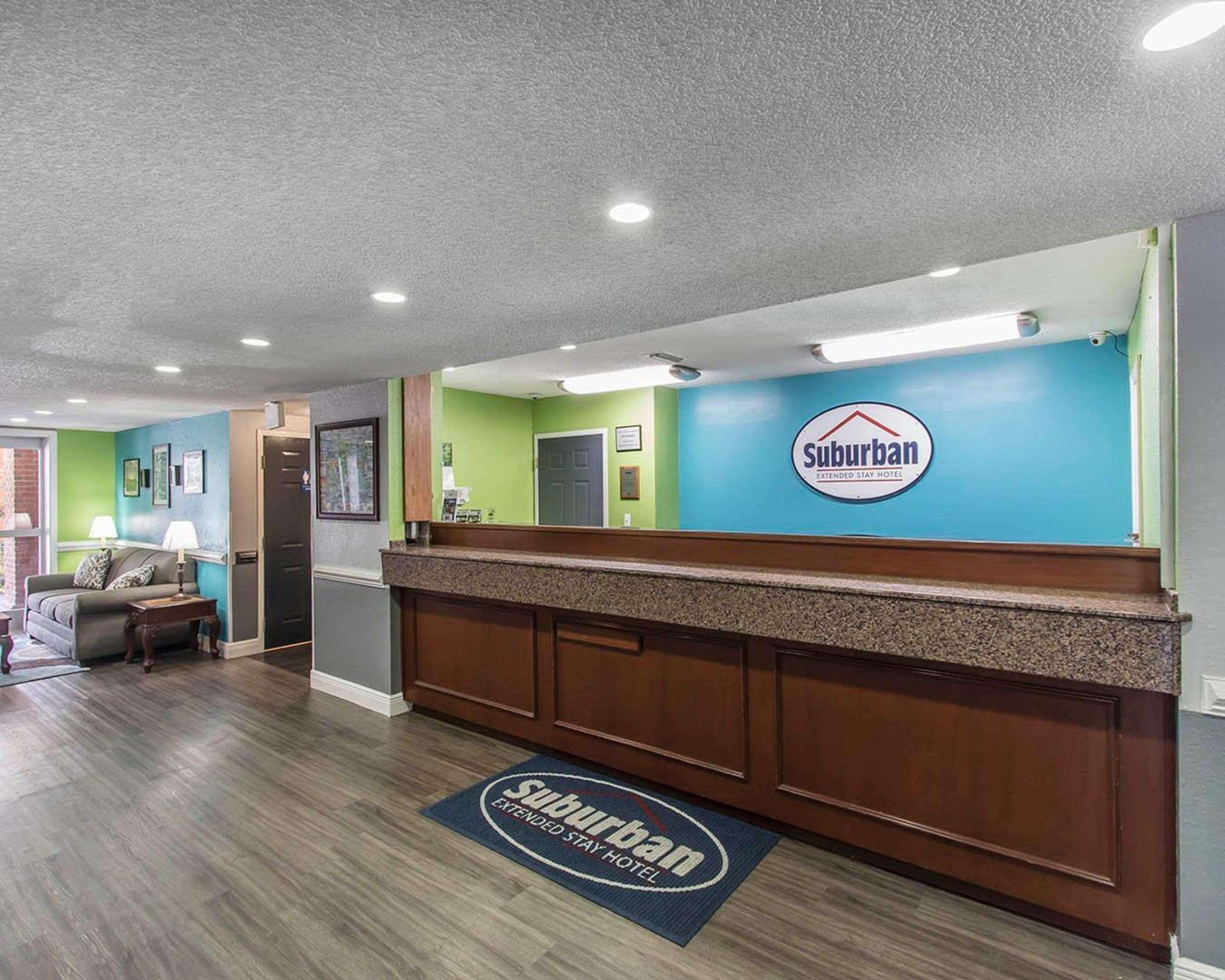 Suburban Extended Stay Hotel Naval Base Area Warrington Exterior foto